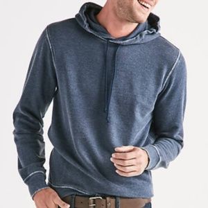 Lucky Brand Venice Burnout Hoodie 